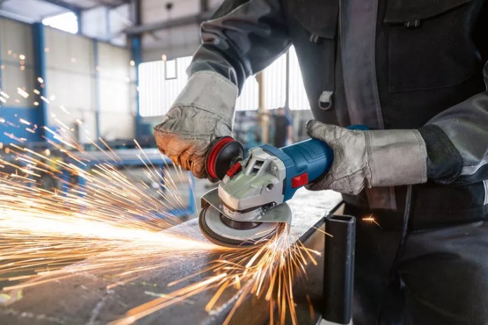 Winkelschleifer 125mm 1200W - 13000 U/min Avhrit Schleifer Für Metall & Beton