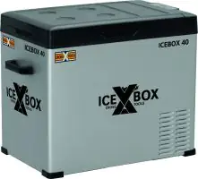 Cross Tools Kompressor Kühlbox ICEBOX 40 65 x 37,5 x 42,7 cm (BxTxH)