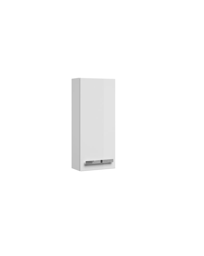 Pelipal Wandschrank Fokus 4005 Lack polarweiß Hochglanz, Breite 30 cm