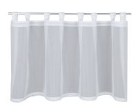 Flairdeco Klebehaken Set - 12 Stück Für Vitragestangen Ohne Bohren