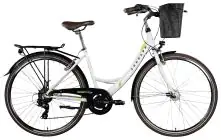 Zündapp Cityrad Z700 Damen 28 Zoll RH 46cm 6-Gang weiß grün