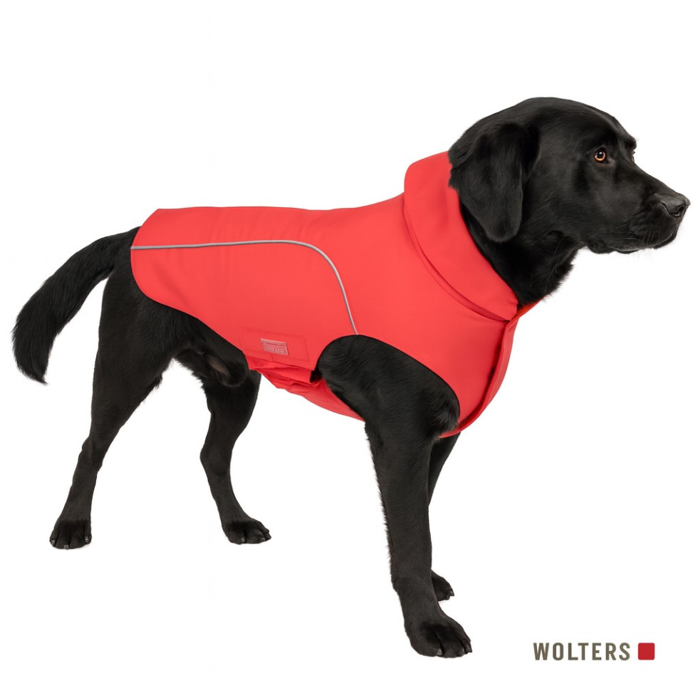 Wolters Hundebekleidung Regenjacke Easy Rain koralle