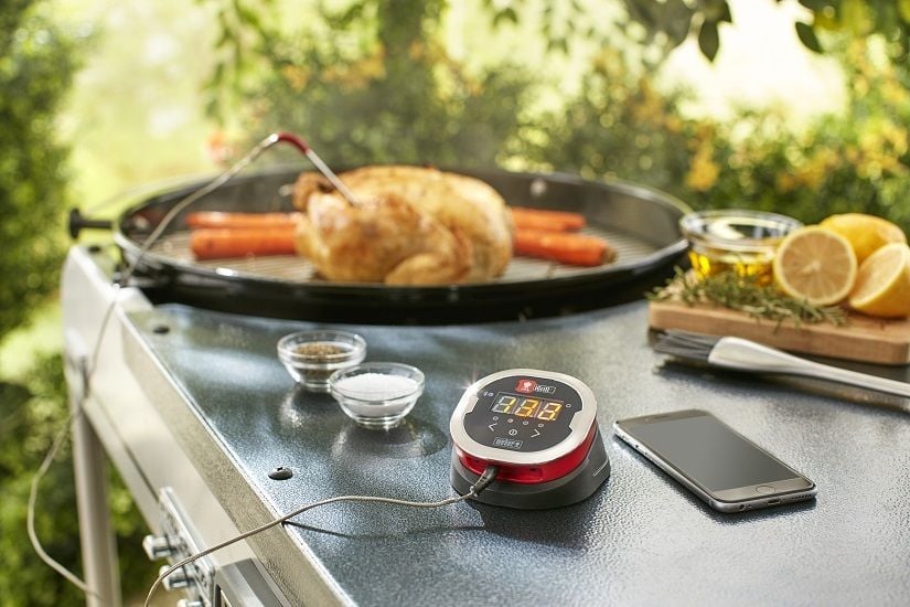 er Grillthermometer iGrill 2 mit zwei Messfühlern kaufen Globus
