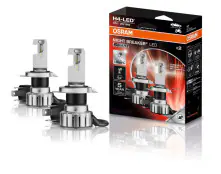 Osram Scheinwerferlampe H4 Night Breaker LED SMART 2 Stück