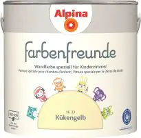 Alpina Farbenfreunde Nr. 23 kükengelb 2,5 L matt