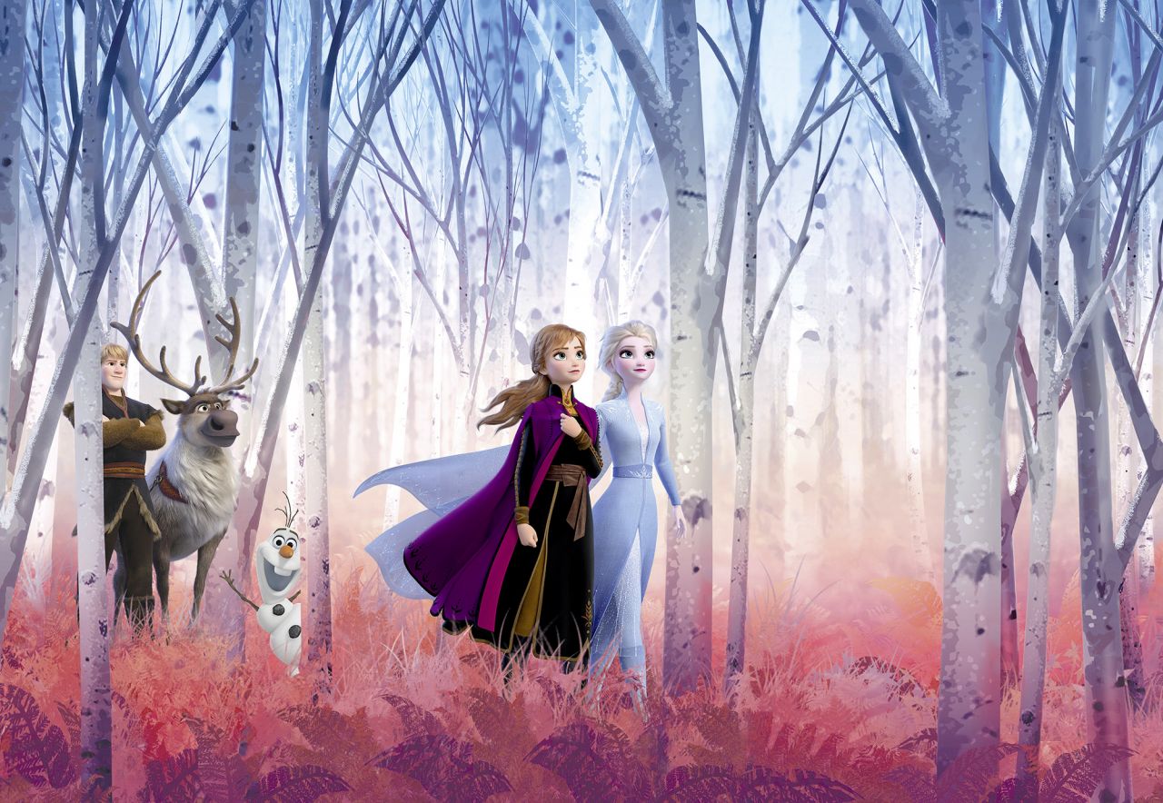 Komar Fototapete Frozen Friends For. 368 x 254 cm