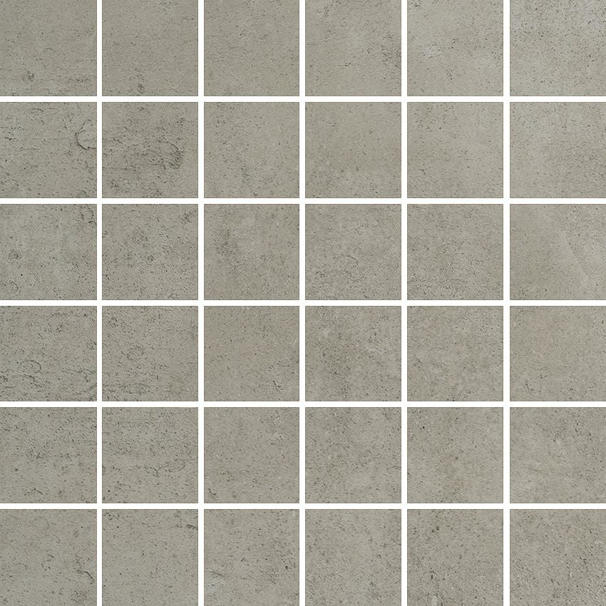 Mosaikfliese Global Concept 30 x 30 cm grau lappato Steinmaß: ca. 5 x 5 cm
