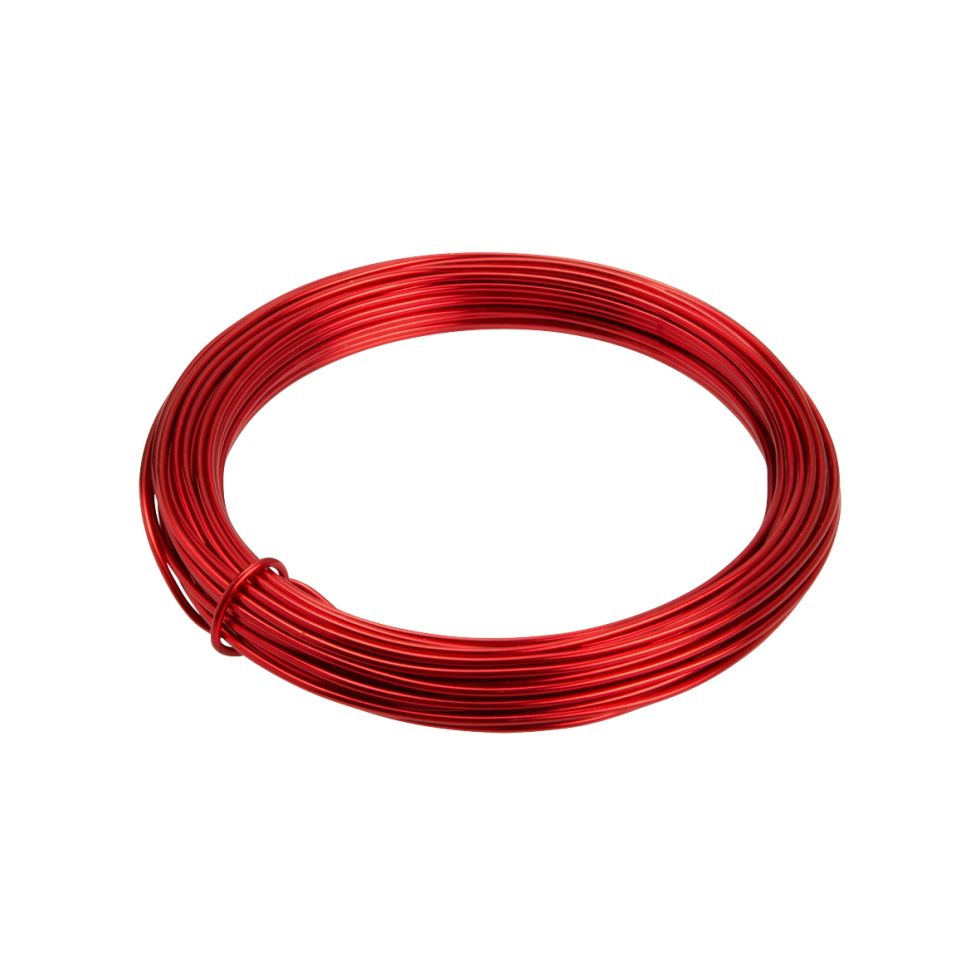Conacord Draht 1,6mm x 12m rot GLO763260414