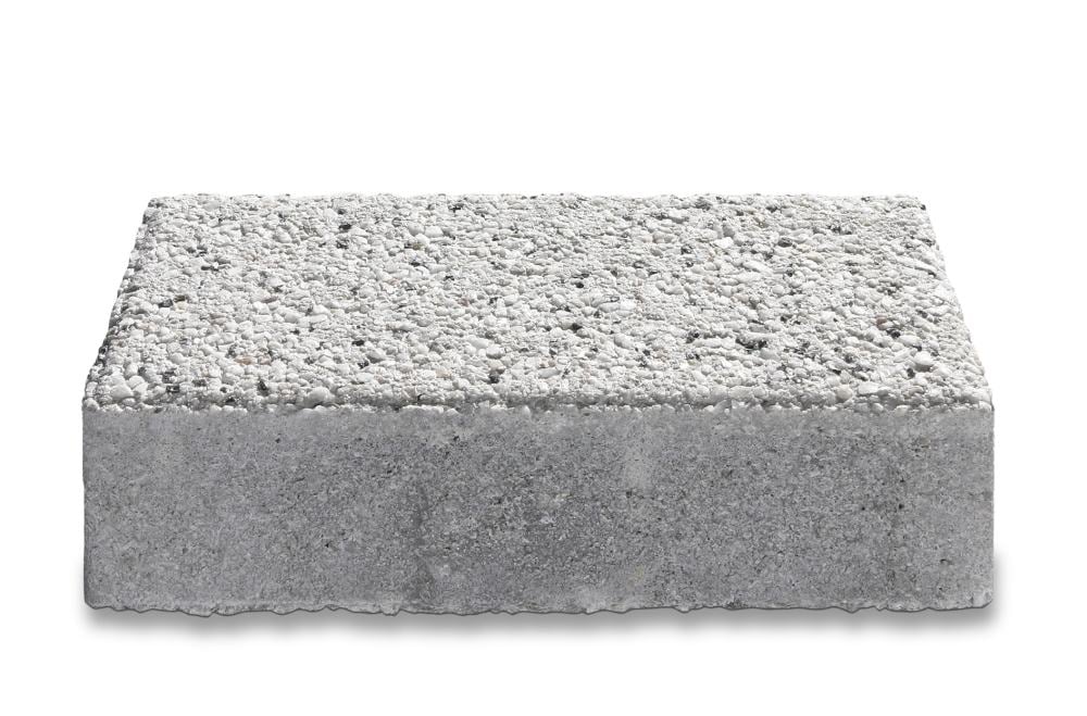 Kann Pflasterstein Rechteckpflaster 20 x 10 x 6 cm weiß kaufen Globus