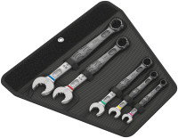 Mintice Maulringschlüssel-Set – 18mm, Kombischlüssel, Poliertes Chrom