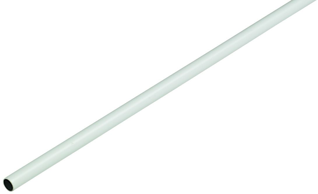 Hettich Schrankrohr für schwere Belastung Ø 25 x 1200 mm, weiß