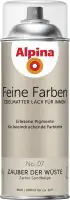 Alpina Feine Farben Sprühlack No. 07 Zauber der Wüste  sandbeige edelmatt 400 ml
