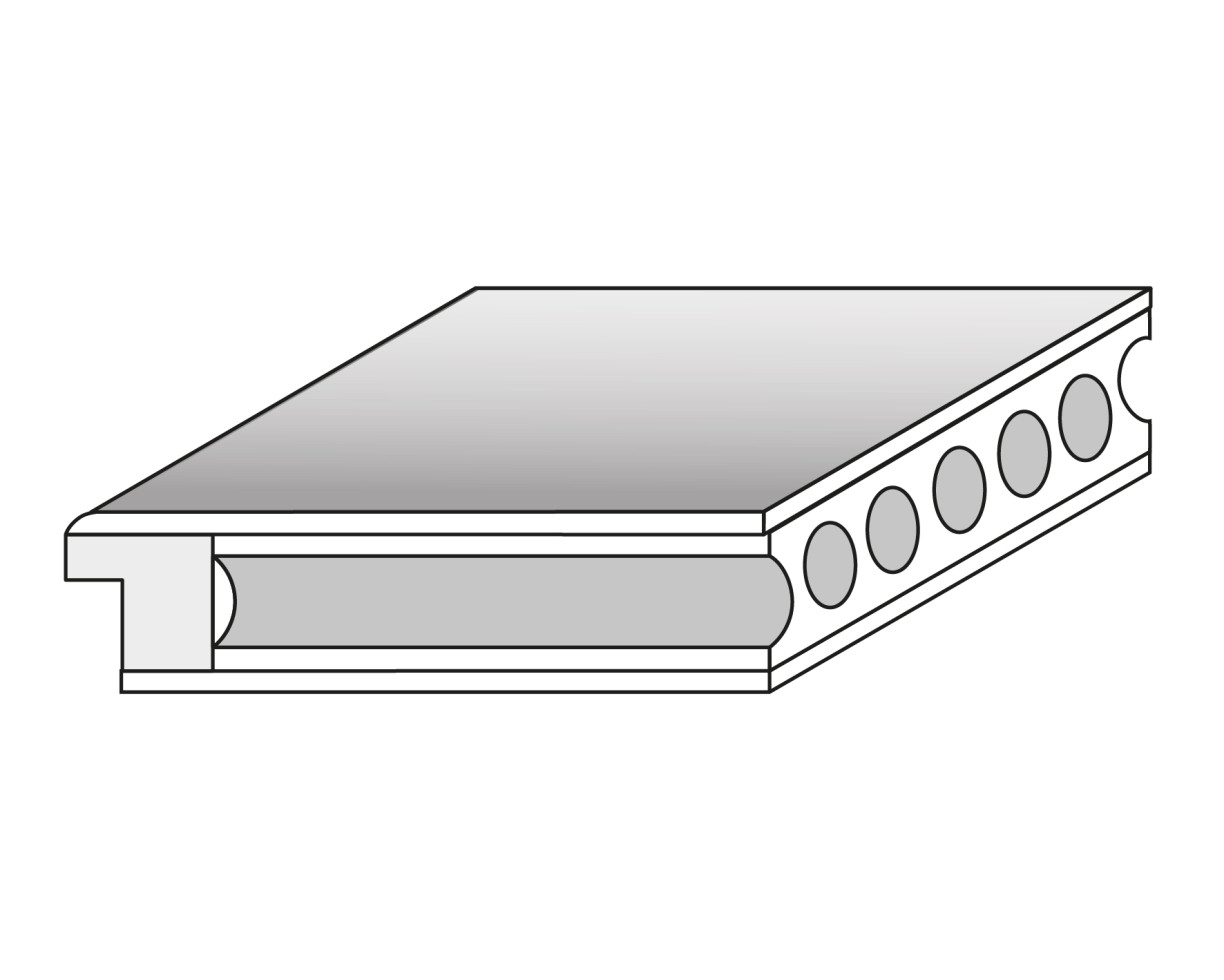Borne Türblatt CPL design-weiß Röhrenspan kaufen | Globus Baumarkt