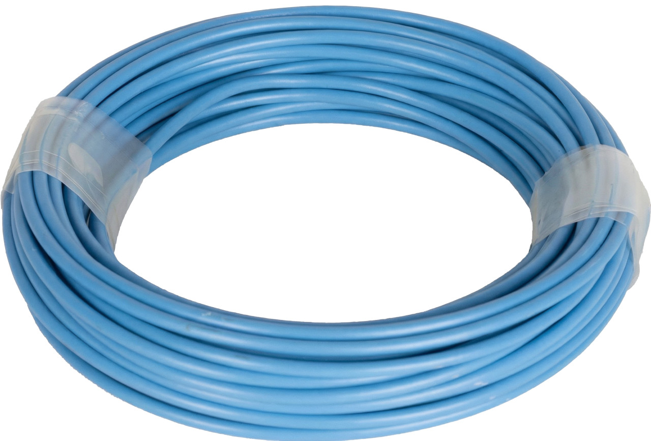 Weitere PVC-Aderleitung H07V-U 1,5 - 10 Meter, blau GLO775060087
