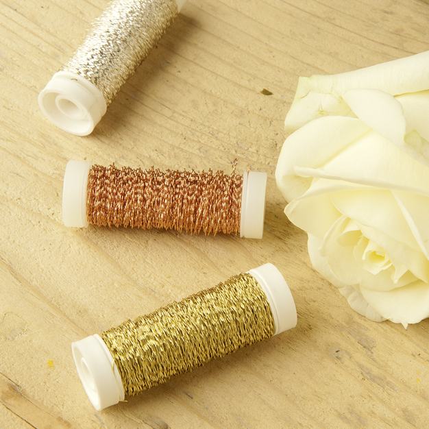 Prima Flora Bouillondraht 25 g gold GLO660553661