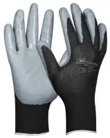Gebol Handschuh Midi Flex schwarz-grau