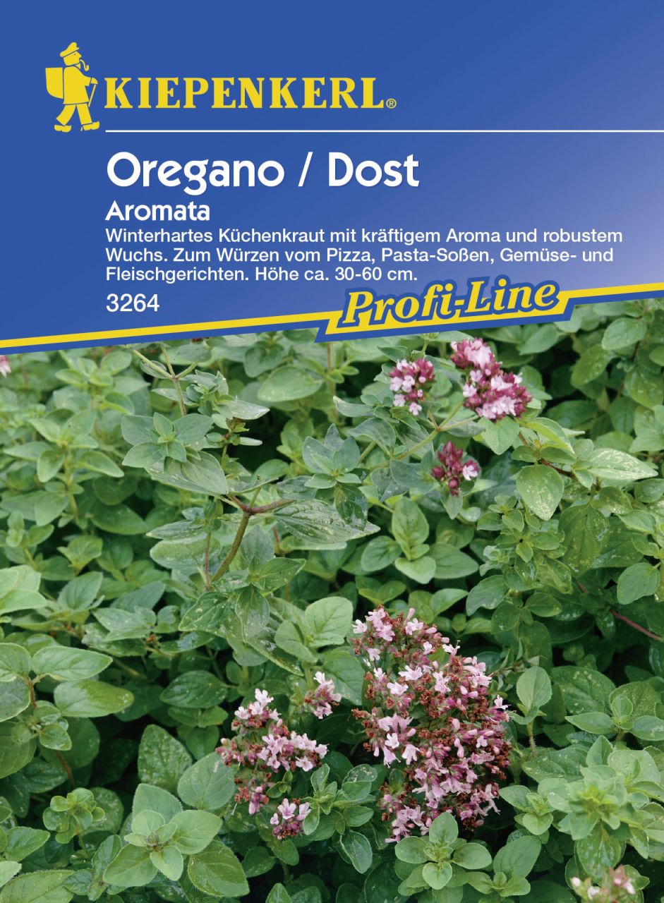 Kiepenkerl Oregano Dost Aromata ca. 150 Pflanzen GLO693108985