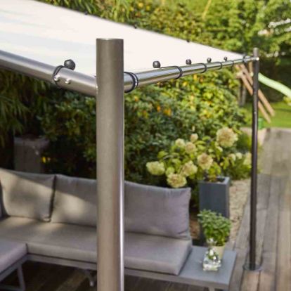 Siena Garden Levino Pavillon Levino 3 x 4 m kaufen Globus Baumarkt