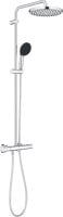 Grohe Kopfbrausesystem Vitalio Start 250 mit Thermostat chrom 113 x 40 cm