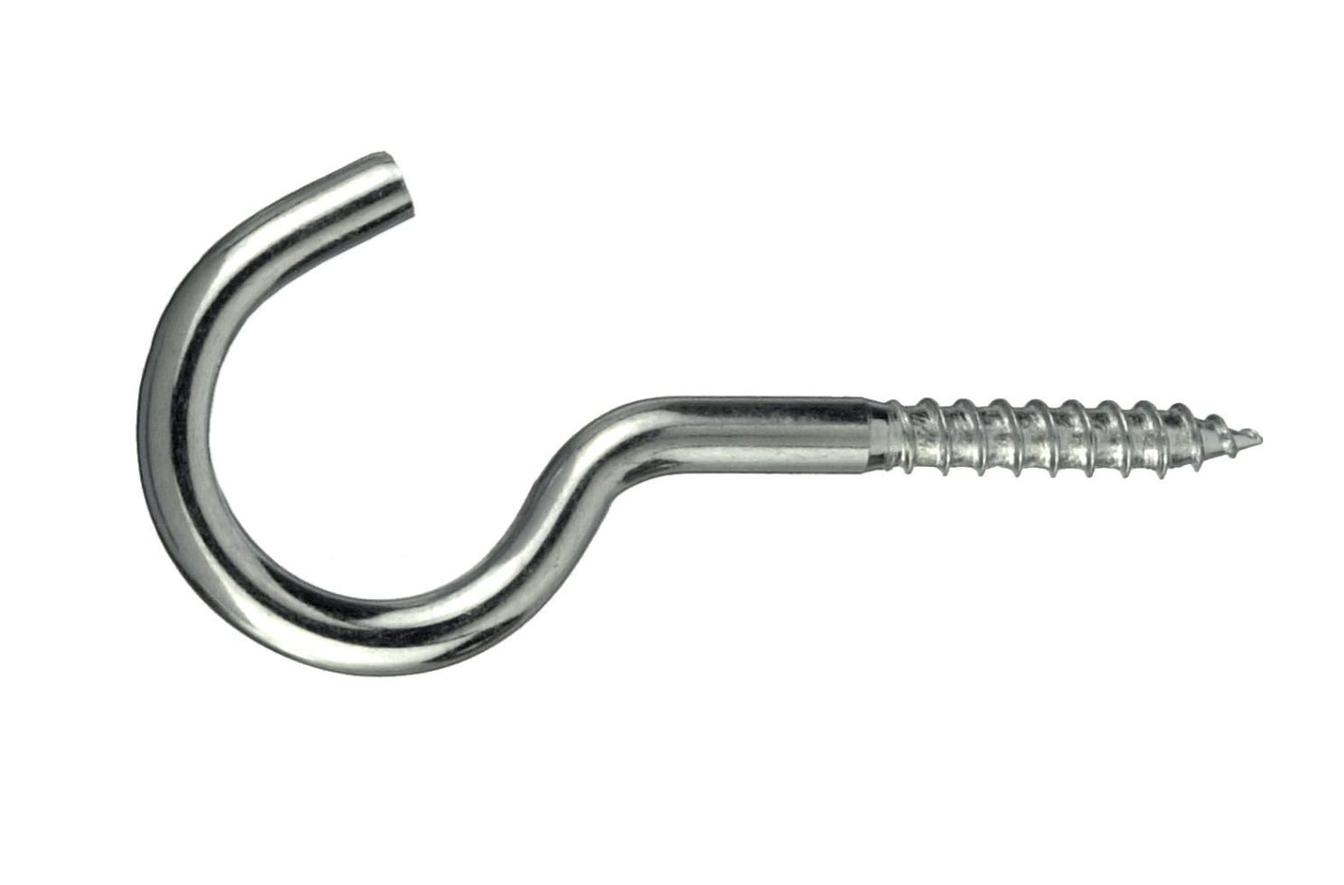 Connex Wäscheleinenhaken 5,2 x 80 mm 6 Stück