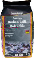 Primaster Holzkohle 5 kg Buche