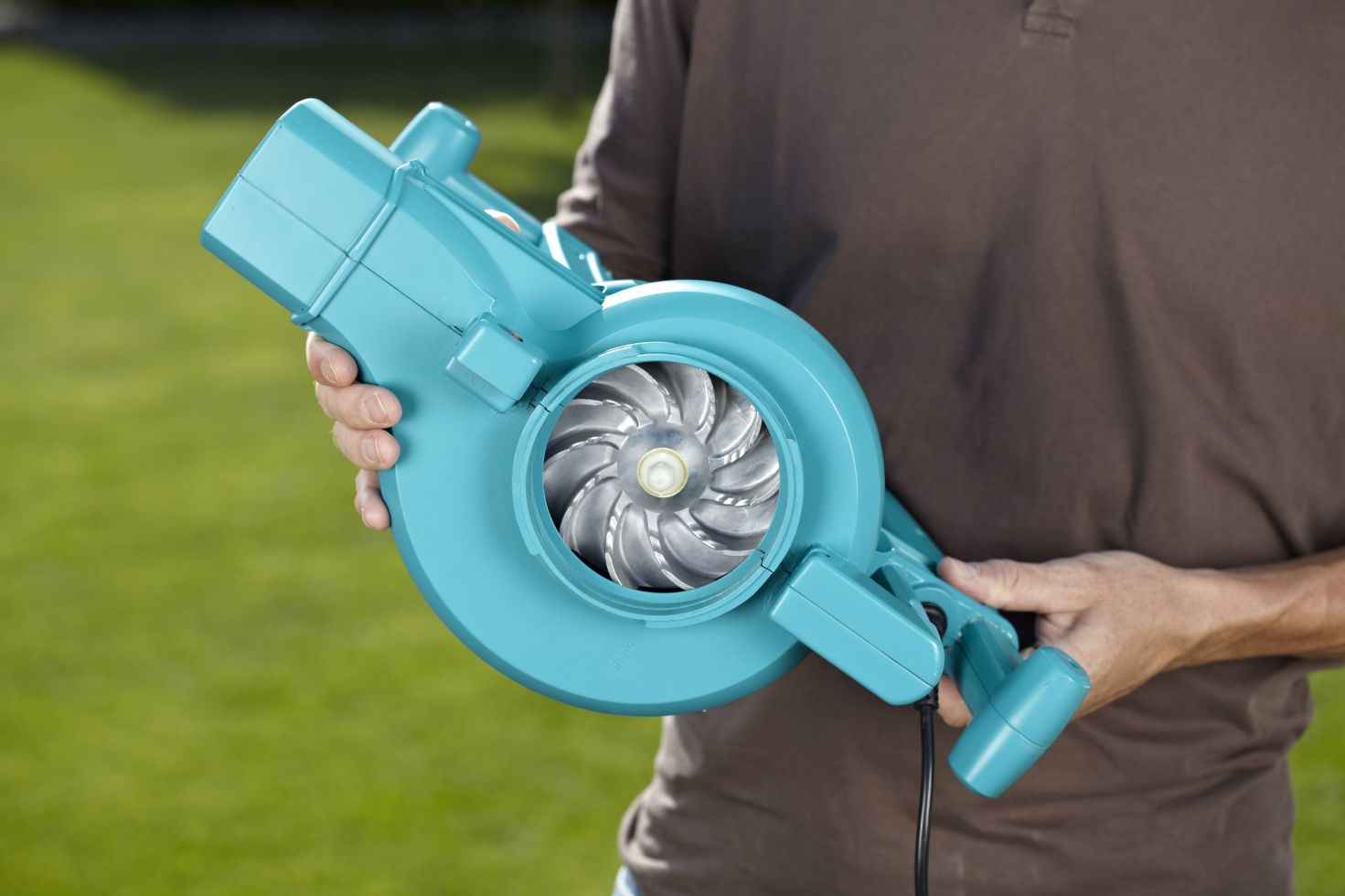 Gardena Elektro Laubsauger bläser ErgoJet 3000 kaufen Globus Baumarkt