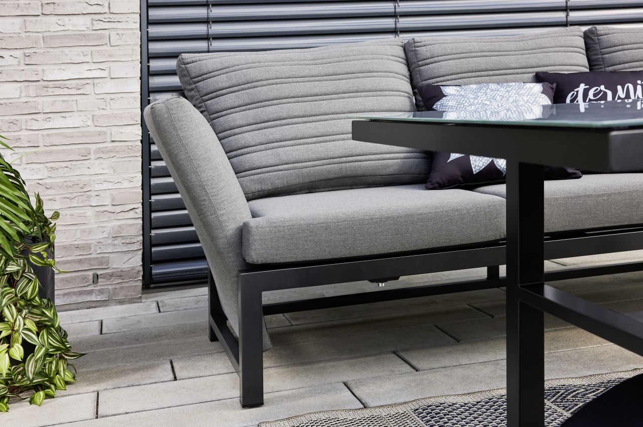 Primaster Dining Lounge Set Ravenna Garten Möbel Bezug Lika Tex Sitzgruppe - Bild 8 von 8