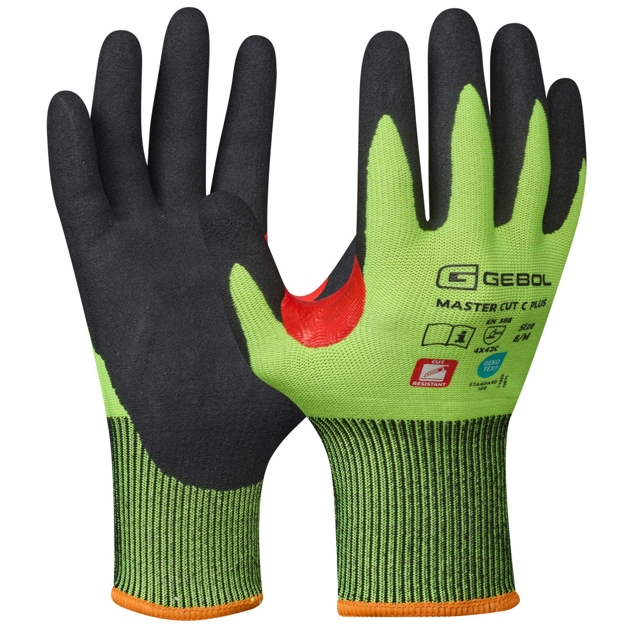 Gebol Handschuh Master Cut C Plus