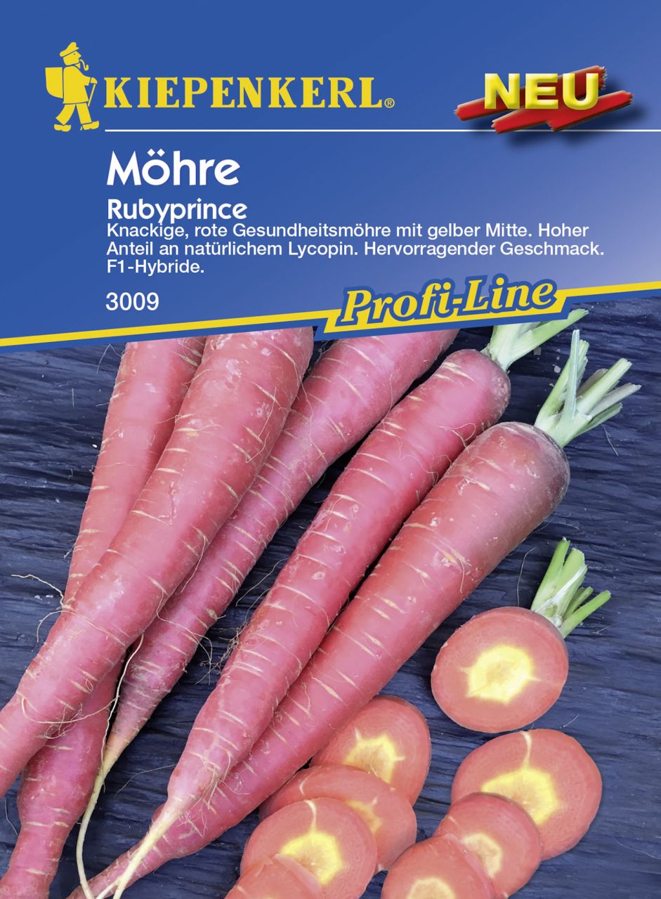 Kiepenkerl Möhre Rubyprince Daucus carota, Inhalt: ca. 200 Pflanzen GLO693108616