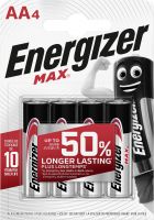 Energizer Max Alkaline Batterie Mignon AA 1,5 V, 4er Pack