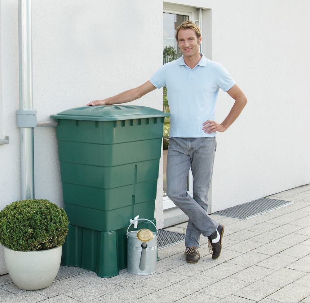 Garantia Regentonne 300 l kaufen Globus Baumarkt
