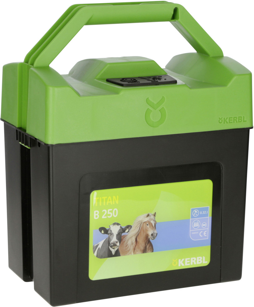 Kerbl Weidezaungerät Titan B250 GLO689906484