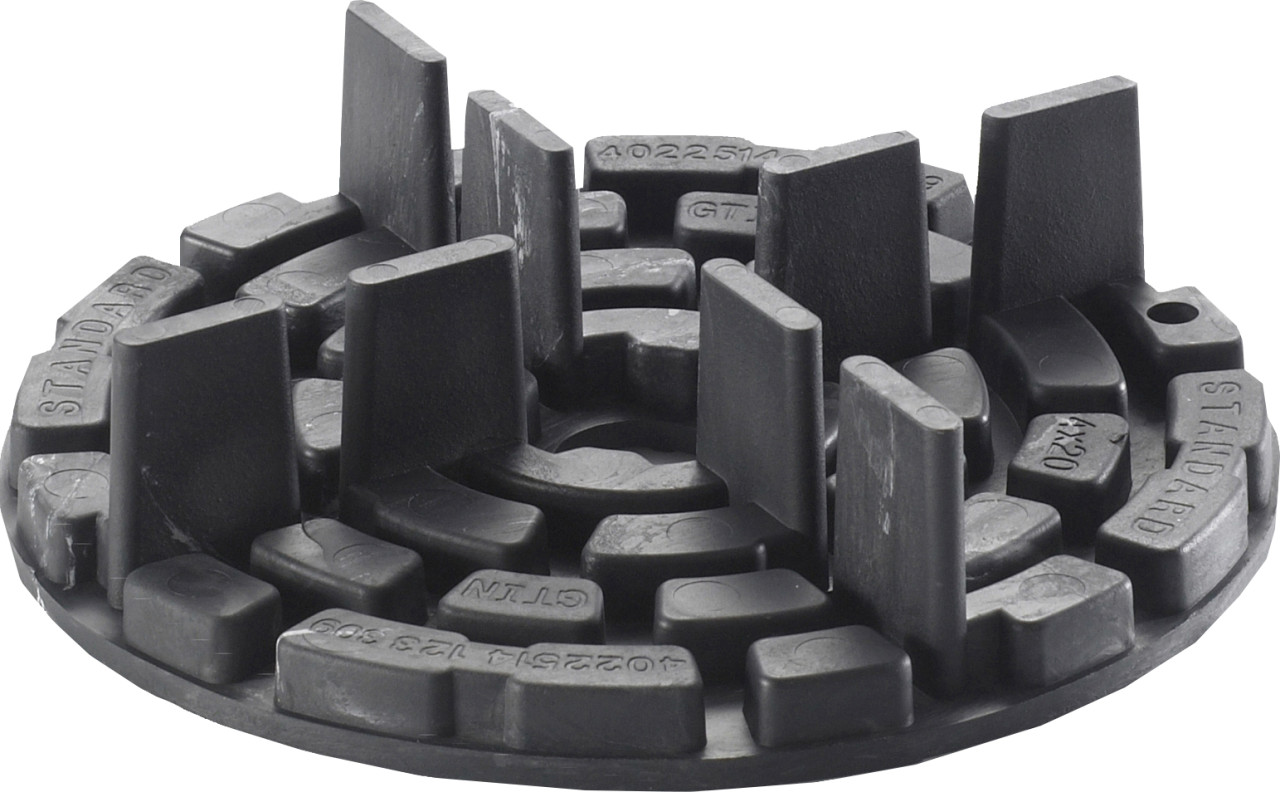 Kann Plattenlager für Betonplatten schwarz GLO788102071