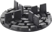 Kann Plattenlager für Betonplatten schwarz