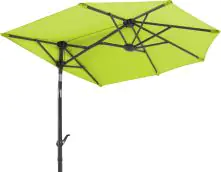 Schneider Sonnenschirm Salerno mezza apfelgrün 150 x 150 cm inkl. Sonnenschirmhülle