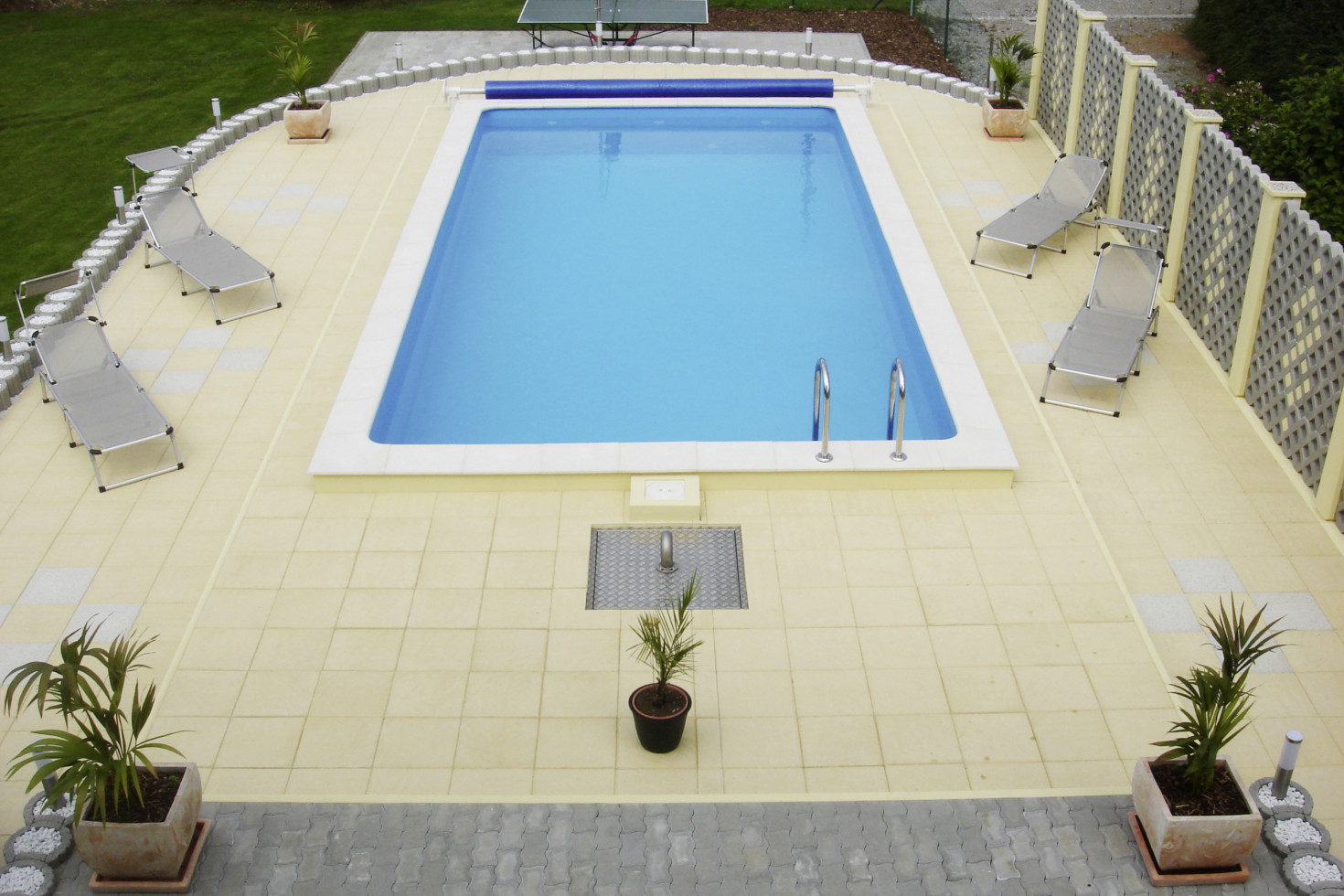 Steinbach Pool-Komplettset Bausatz Eco 1 600 x 300 x 150 cm