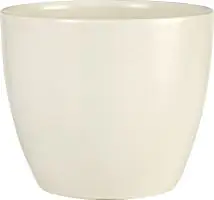 Scheurich Übertopf Serie 920 Ø 11 x 9,4 cm creme