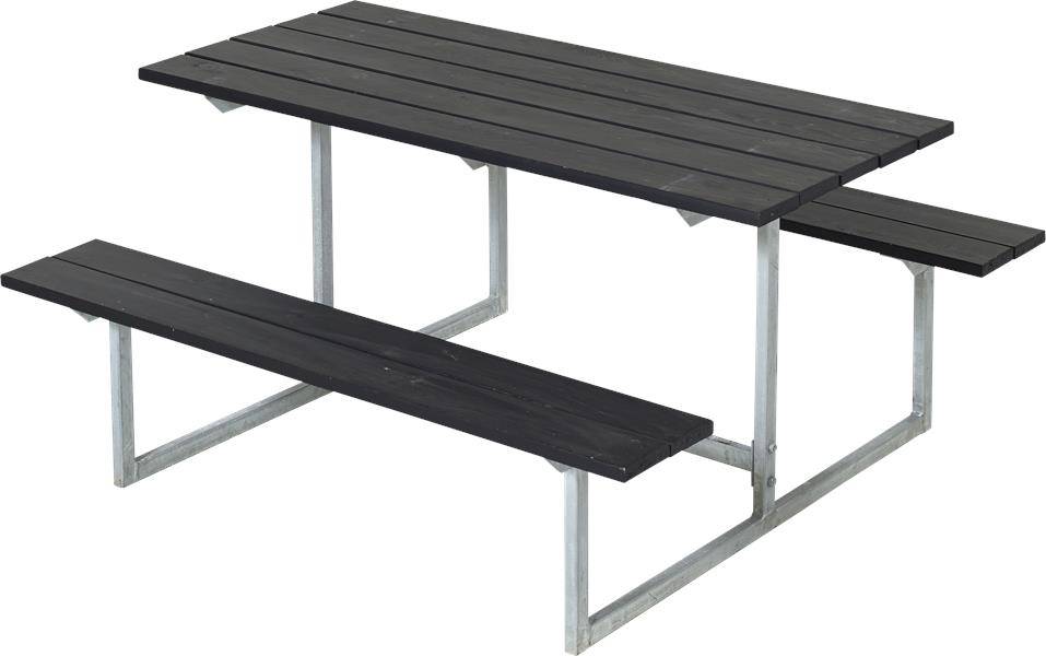 Plus Kindermöbel Basic 110 x 110 x 55 cm schwarz
