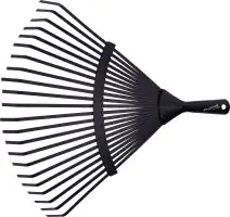TrendLine Laubbesen-Aufsatz 40 cm schwarz