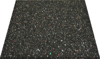 Waschmaschinenunterlage 60 x 60 cm Antirutschmatte Antivibrationsmatte Dämmmatte