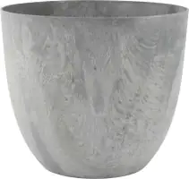 Artstone Pflanztopf Bola Ø45cm grau Ø 45 cm