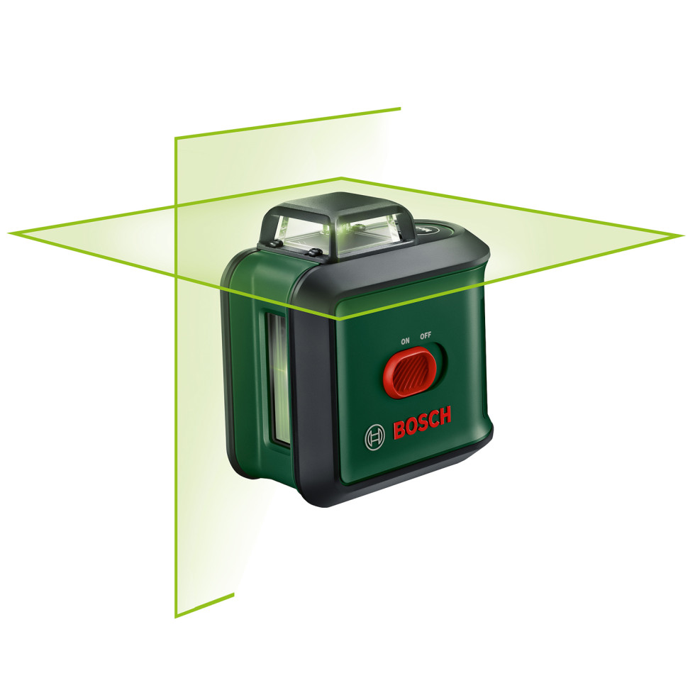 Bosch Kreuzlinienlaser UniversalLevel 360