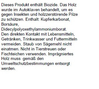 Staketenzaun 180 x 70 cm, kesseldruckimprägniert kaufen Globus Baumarkt