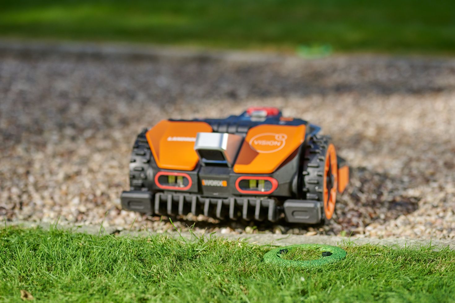 Worx Mähroboter Vision M800 19 cm Schnittbreite kaufen Globus Baumarkt