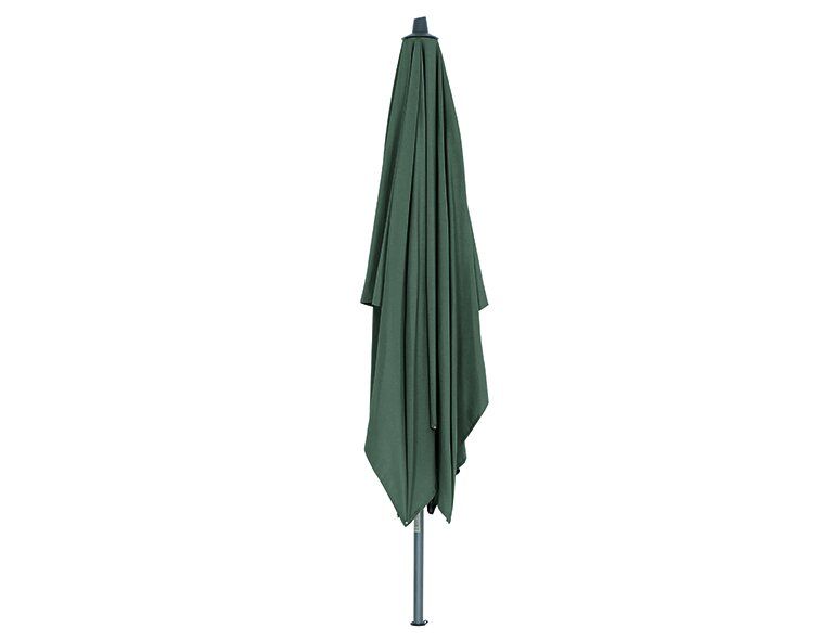 VivaGarden Ombrellone Da Giardino 4.6x2.7 Mt In Acciaio Telo In Poliestere Con Apertura A Colore Verde Chiaro P 314379