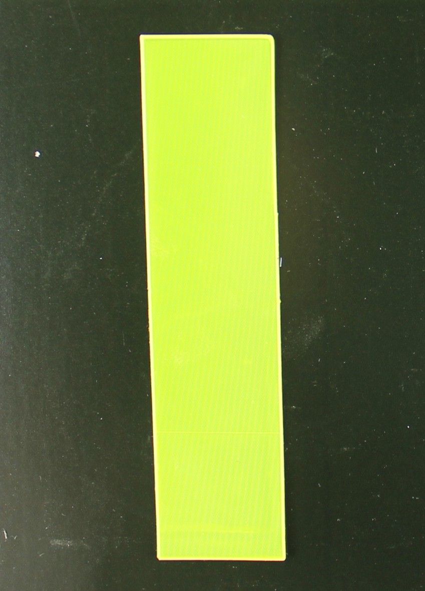 Conacord Reflektierender Klebebuchstabe I gelb 80 mm