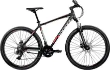 Zündapp Mountainbike FX27 650B MTB Hardtail 27,5 Zoll RH 48cm 21-Gang schwarz rot