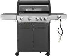 Primaster Gasgrill Cody Powerzone & Infrarotbrenner Grillfläche: 70 x 48 cm 