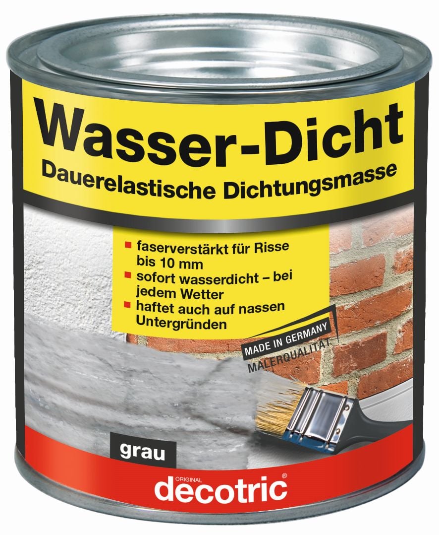 Decotric Dichtmasse Wasser-Dicht 375 ml GLO779050531
