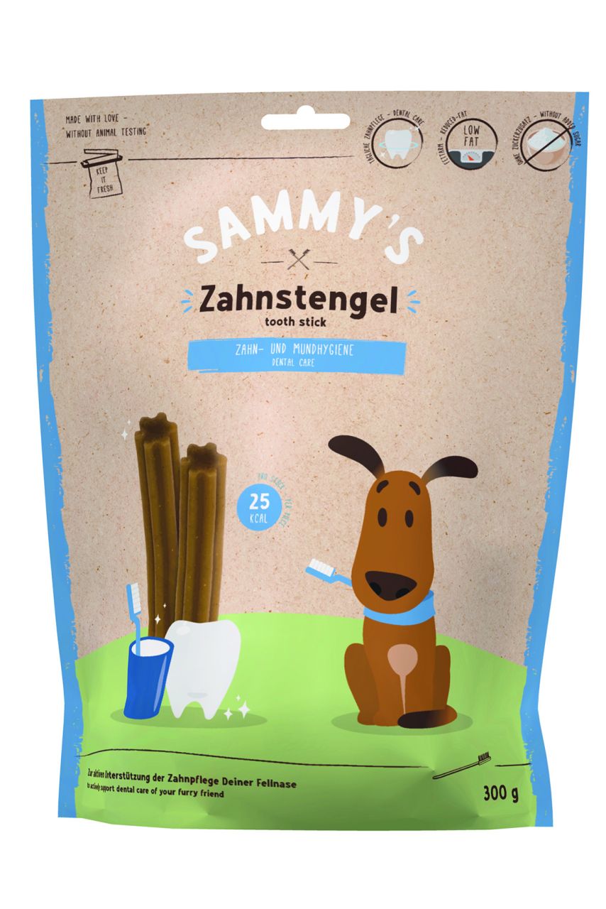 Sammys Snacks Sammys Zahnstengel 300 g GLO629307505